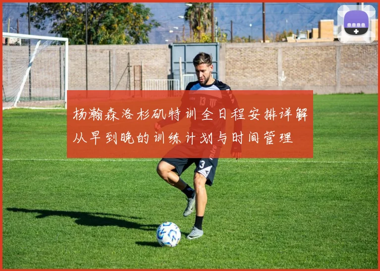 杨瀚森洛杉矶特训全日程安排详解从早到晚的训练计划与时间管理